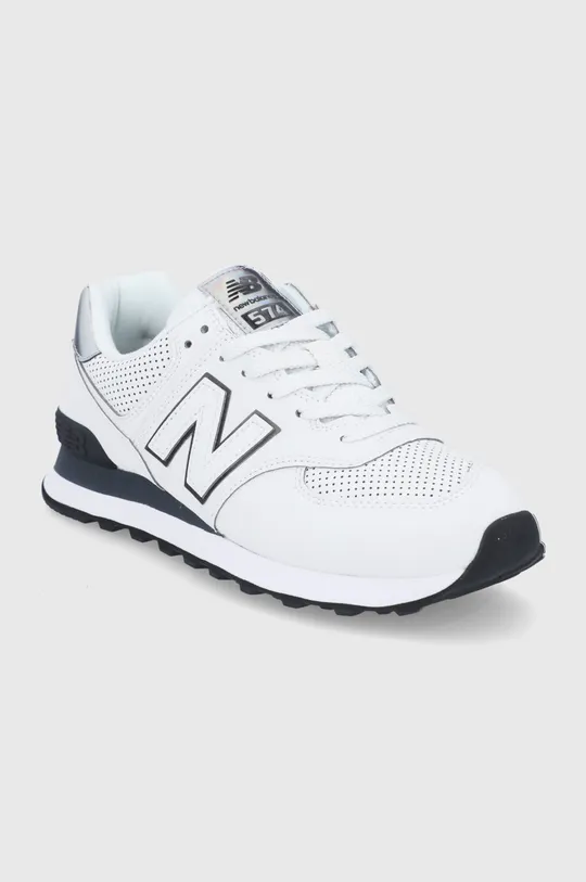 Topánky New Balance Wl574dn2 biela