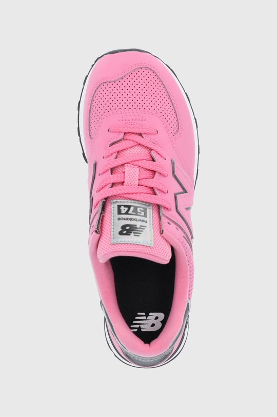 różowy New Balance buty WL574DT2