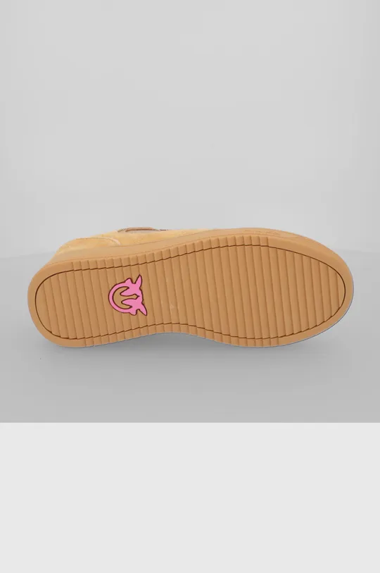 Δερμάτινα παπούτσια Pinko Γυναικεία