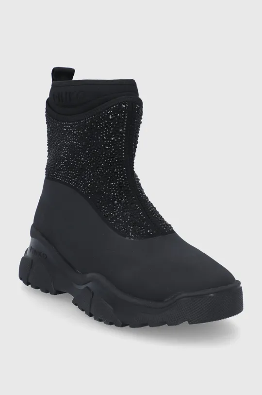 Čizme za snijeg Pinko crna