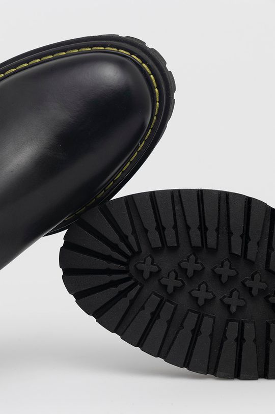 čierna Kožené topánky Chelsea Pinko