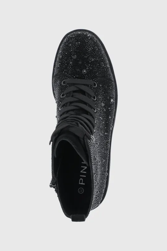 čierna Členkové topánky Pinko