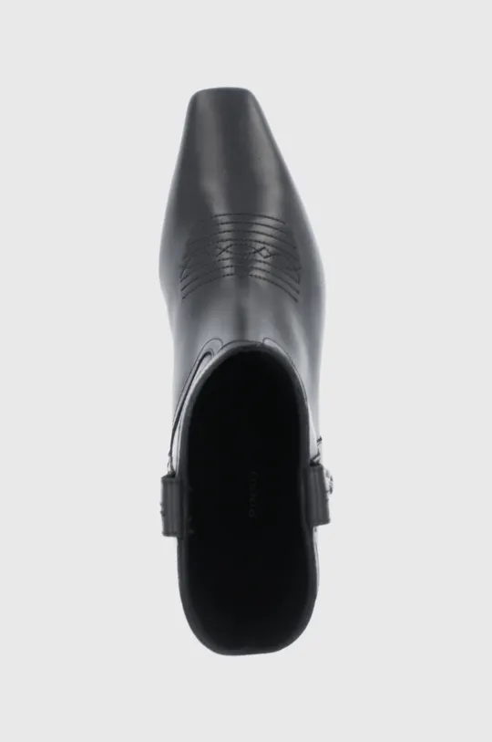 crna Pinko - Kožne cipele iznad gležnja
