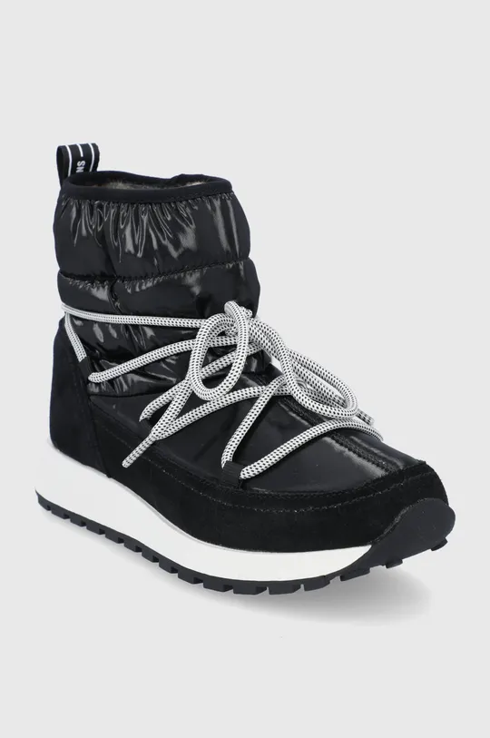 Μπότες χιονιού Pepe Jeans μαύρο