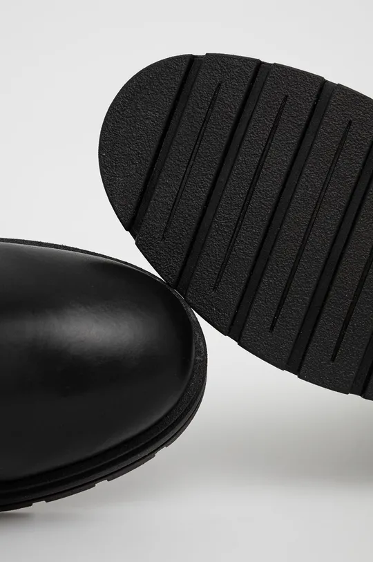 čierna Kožené topánky Chelsea Sisley