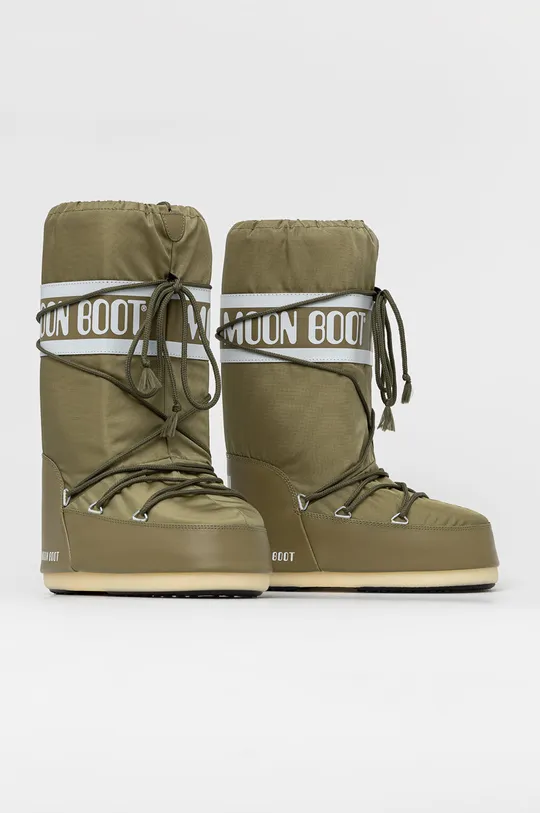 Moon Boot - Čizme za snijeg Nylon zelena