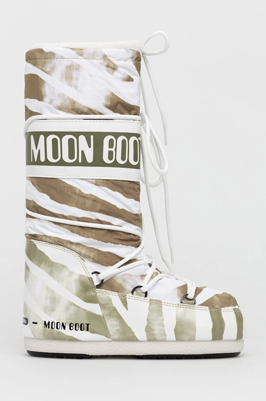 белый Зимние сапоги Moon Boot Женский