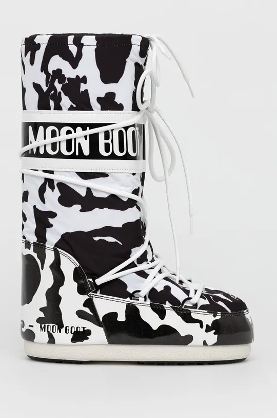 πολύχρωμο Μπότες χιονιού Moon Boot Γυναικεία