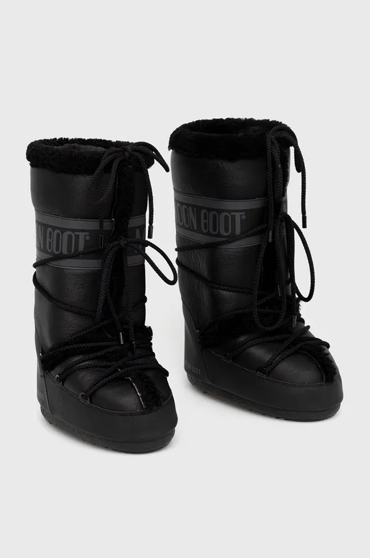 Μπότες χιονιού Moon Boot μαύρο
