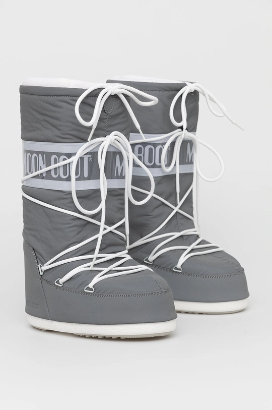 Moon Boot snow boots silver