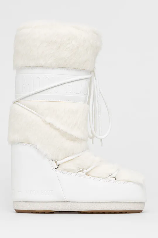 white Moon Boot snow boots Classic Women’s