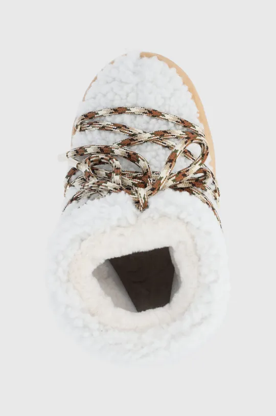 maro Moon Boot cizme de zăpadă din piele întoarsă