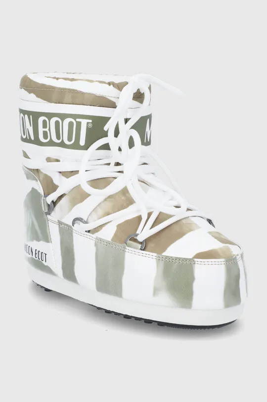 Čizme za snijeg Moon Boot zelena