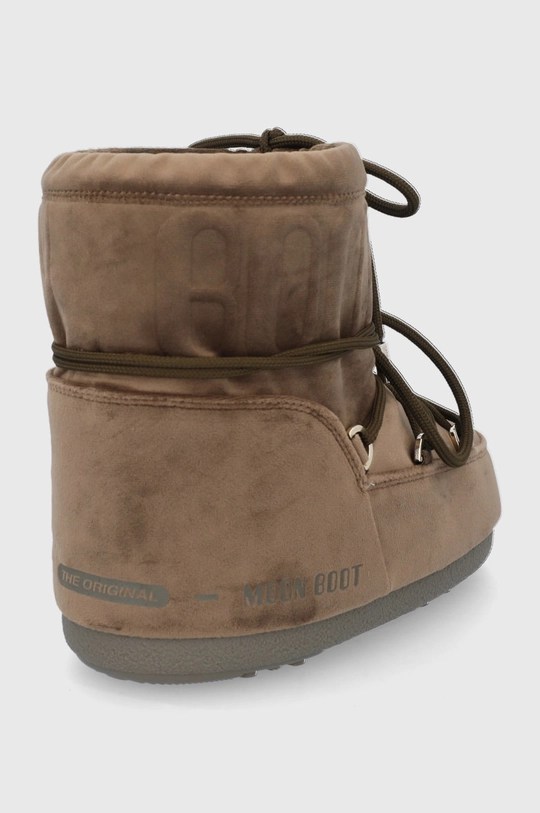 Moon Boot snow boots  Uppers: Textile material Inside: Textile material Outsole: Synthetic material