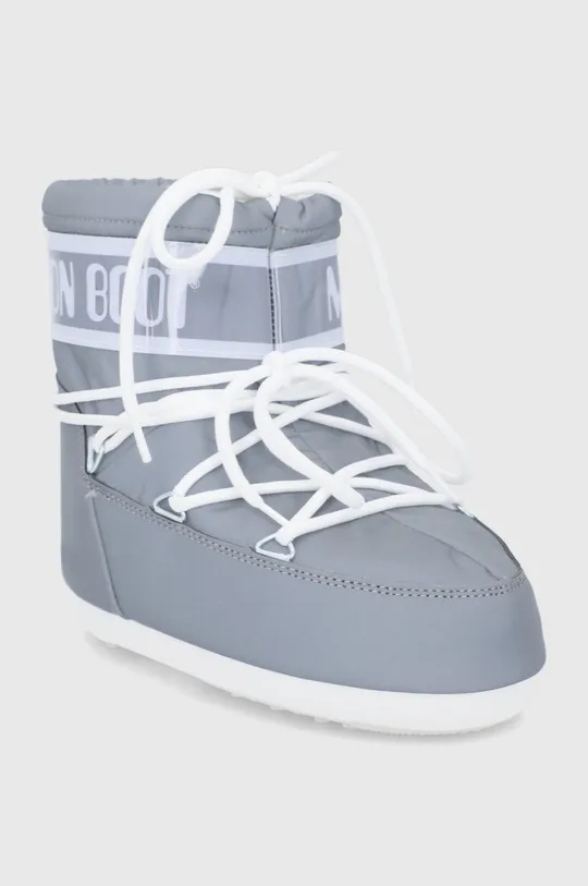 Moon Boot snow boots silver