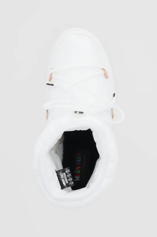 білий Moon Boot - Зимові чоботи Aspen