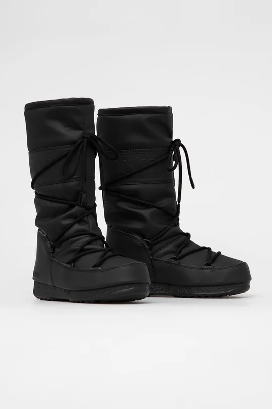 Moon Boot cizme de iarnă Rubber negru