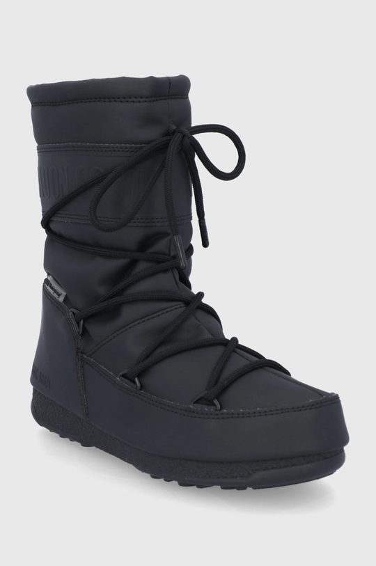 Moon Boot cizme de iarnă negru