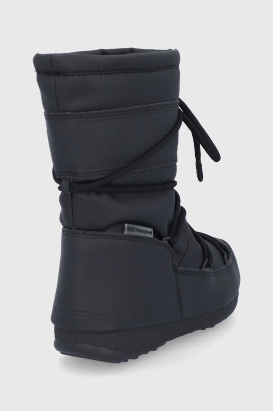 Moon Boot snow boots  Uppers: Synthetic material Inside: Textile material Outsole: Synthetic material