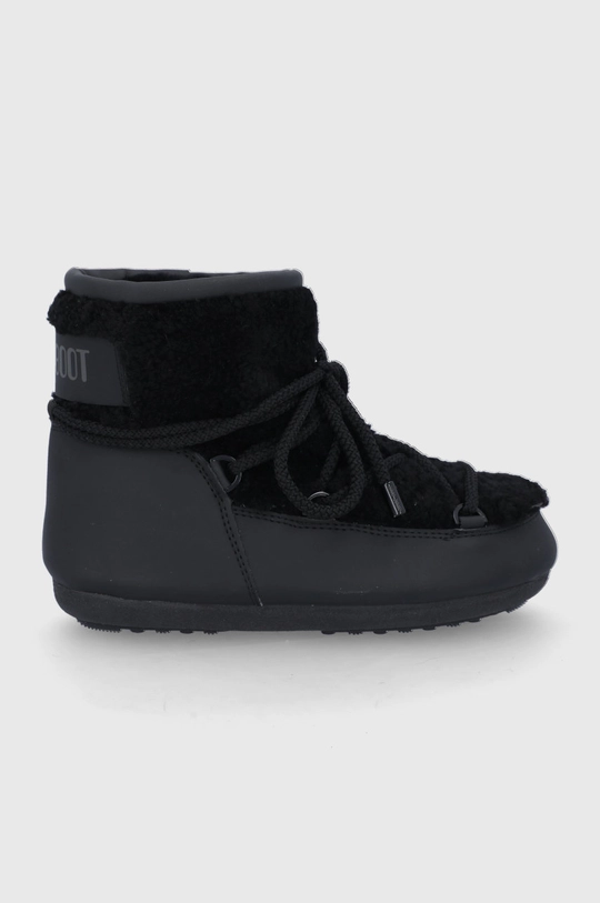 nero Moon Boot stivali da neve Side Low Matt Donna