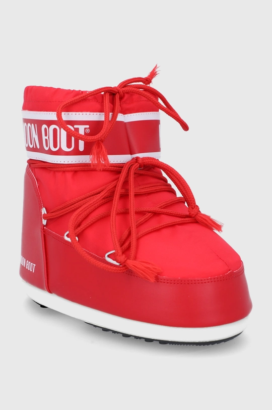 Moon Boot snow boots red