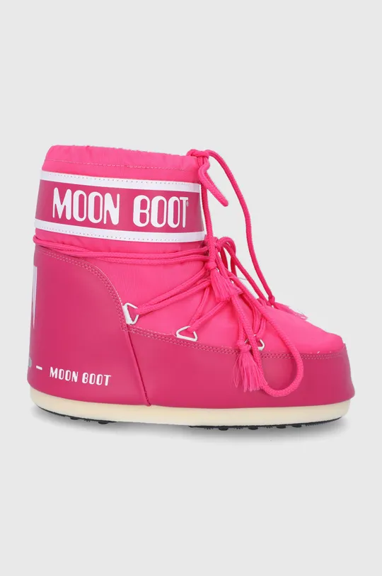 рожевий Moon Boot - Зимові чоботи Classic Low 2 Жіночий