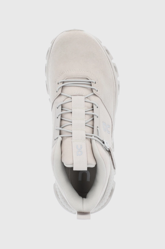 beige On-running shoes CLOUD HI MONOCHROME