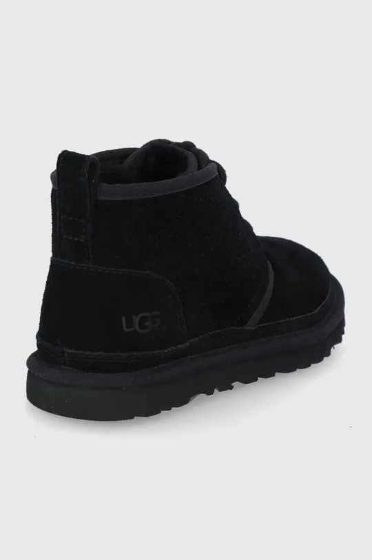 Замшевые ботинки UGG Neumel  Голенище: Замша Внутренняя часть: Шерсть Подошва: Синтетический материал
