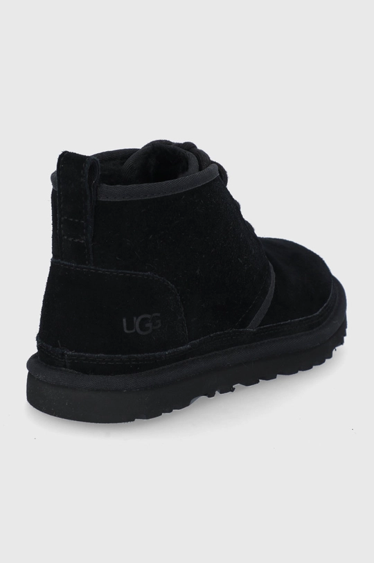 UGG cizme din piele întoarsă Neumel  Gamba: Piele intoarsa Interiorul: Lana Talpa: Material sintetic