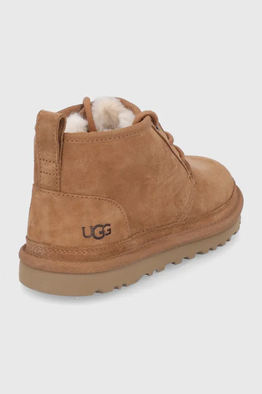 Semišové topánky UGG Neumel  Zvršok: Semišová koža Vnútro: Textil Podrážka: Syntetická látka