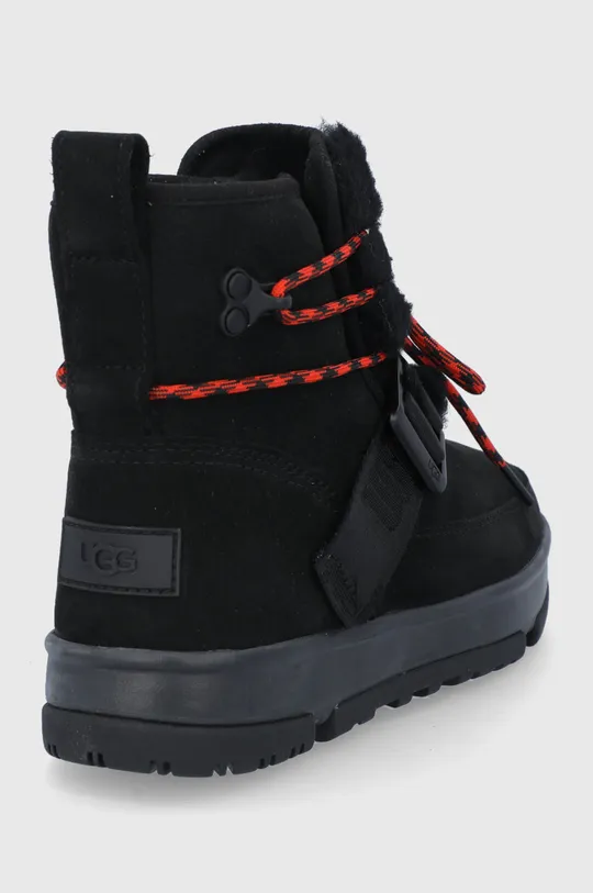 Cipele za snijeg od brušene kože UGG  Vanjski dio: Vuna, Brušena koža Unutrašnji dio: Tekstilni materijal, Vuna Potplat: Sintetički materijal