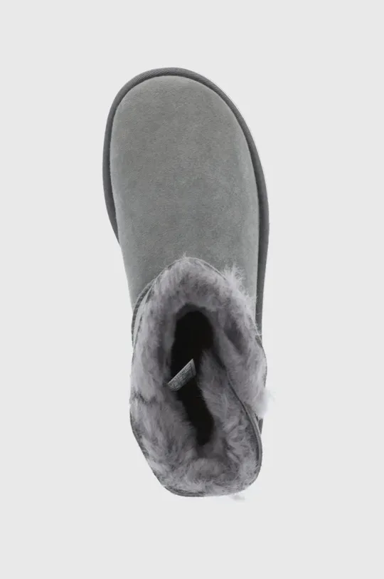 siva čizme za snijeg od brušene kože UGG