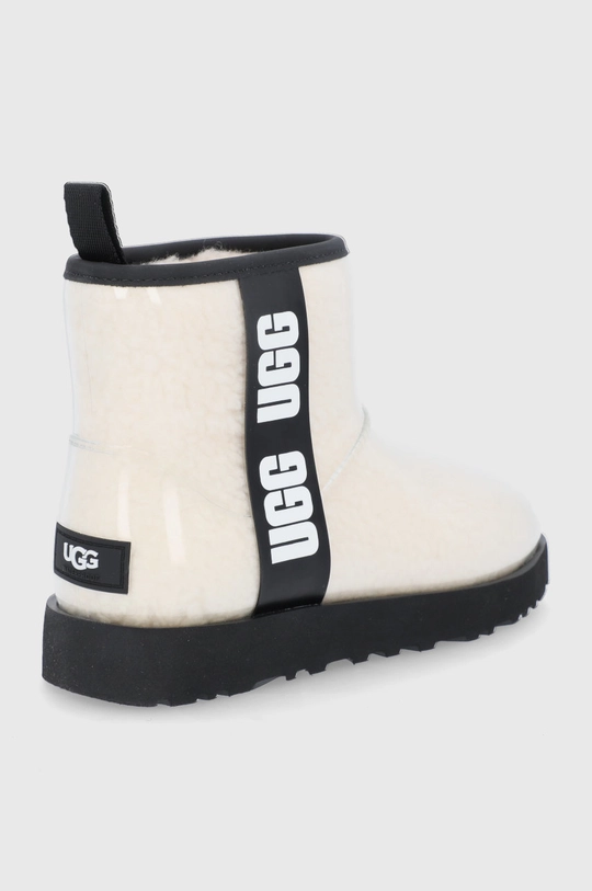 Gumáky UGG Classic Clear Mini  Zvršok: Syntetická látka Vnútro: Textil Podrážka: Syntetická látka