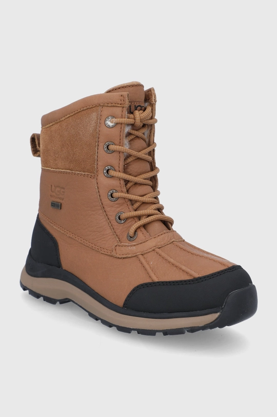 Шкіряні чоботи UGG Adirondack III Hiker коричневий