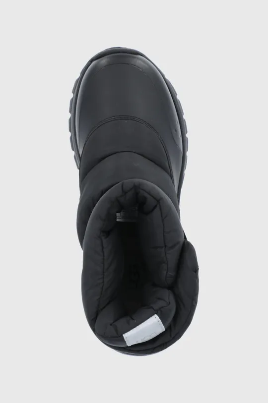 black UGG snow boots