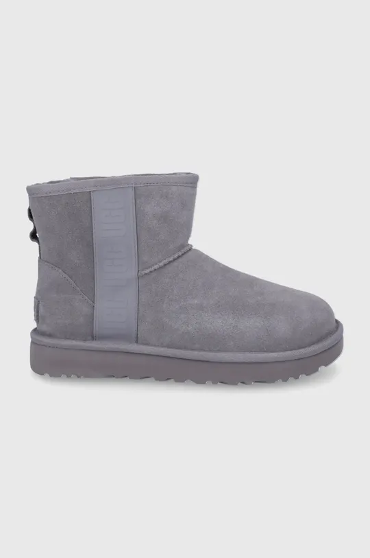 siva čizme za snijeg od brušene kože UGG Ženski