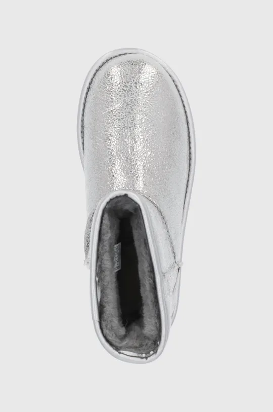 srebrna Kožne čizme za snijeg UGG Classic Mini Gunm