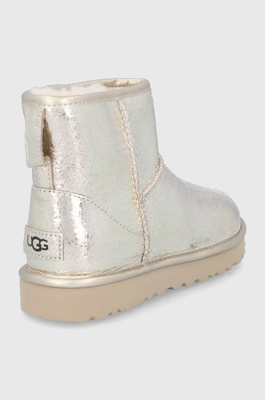 UGG śniegowce skórzane Classic Mini Cholewka: Skóra naturalna, Wnętrze: Materiał tekstylny, Podeszwa: Materiał syntetyczny