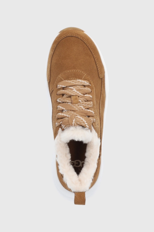 hnedá Semišové topánky UGG La Glide Heritage