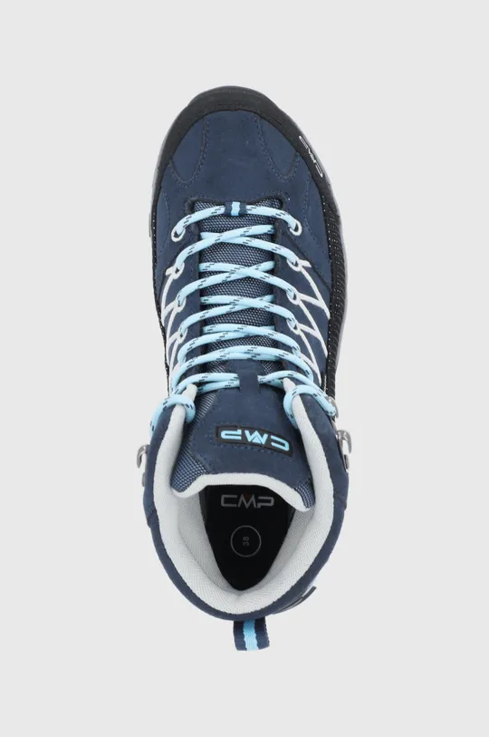темно-синій Замшеві кросівки CMP Rigel