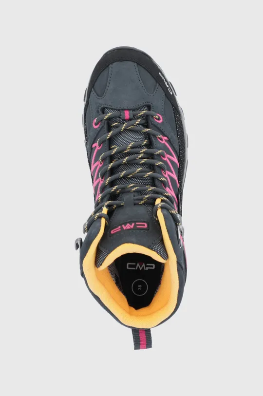 sötétkék CMP velúr cipő Rigel Mid Trekking Shoe
