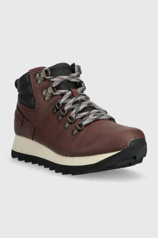 Παπούτσια Merrell Alpine Hiker μπορντό