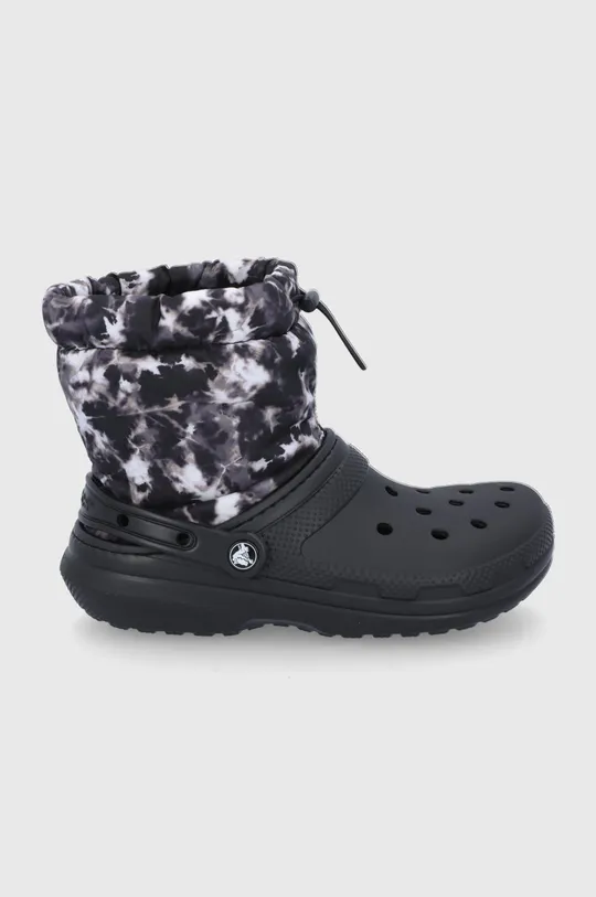 чорний Зимові чоботи Crocs Жіночий