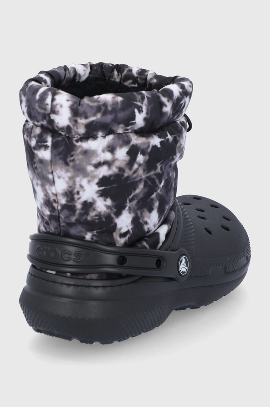 Crocs Śniegowce Cholewka: Materiał tekstylny, Wnętrze: Materiał tekstylny, Podeszwa: Materiał syntetyczny