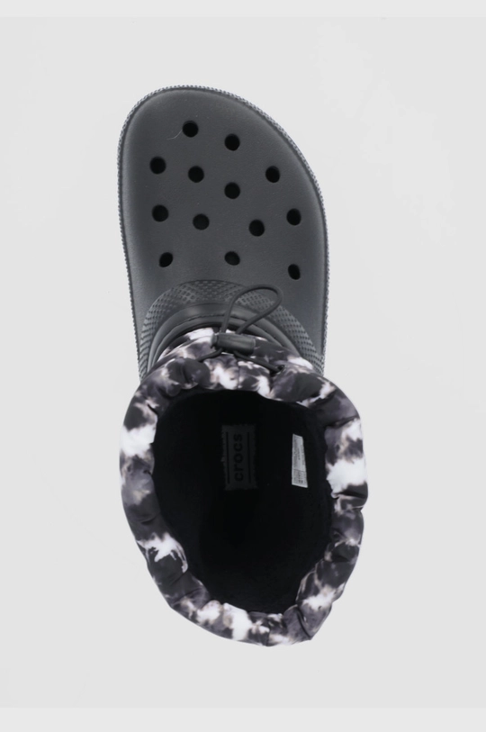 czarny Crocs Śniegowce