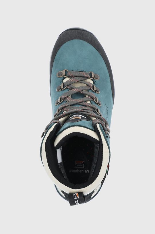 ocelová modrá Kožené boty Zamberlan
