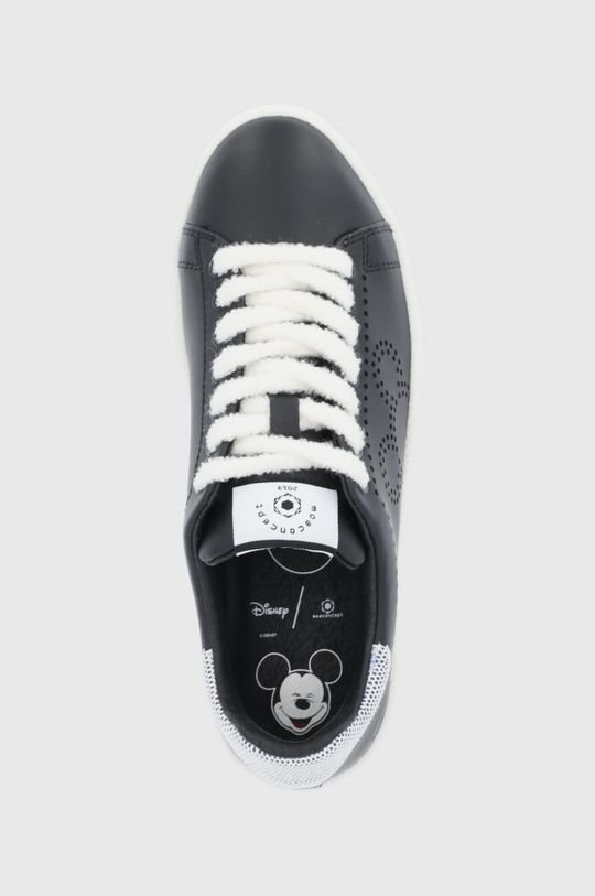 černá Kožené boty MOA Concept