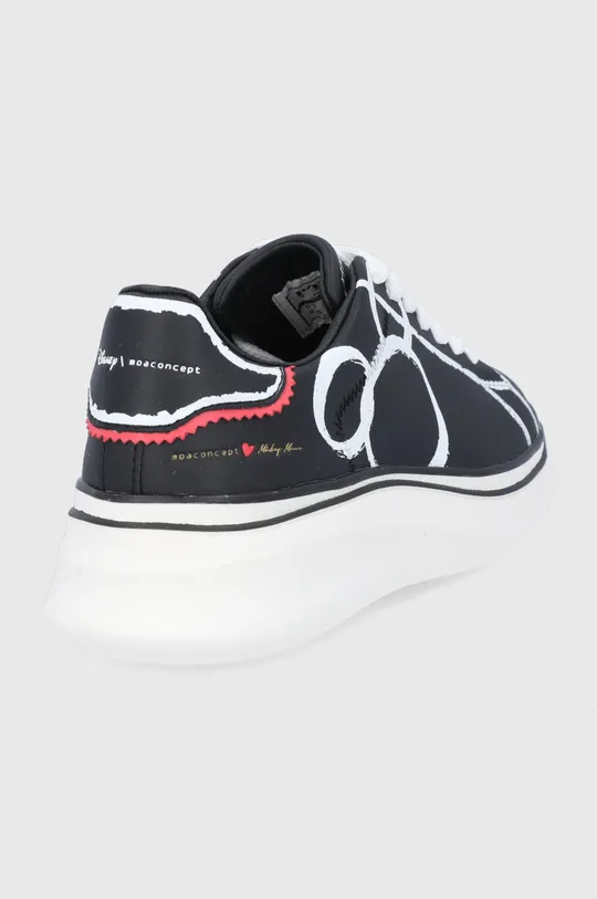 Usnjeni čevlji MOA Concept  Zunanjost: Naravno usnje Notranjost: Tekstilni material, Naravno usnje Podplat: Sintetični material