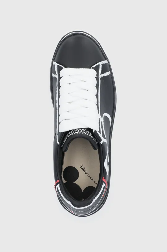 črna Usnjeni čevlji MOA Concept