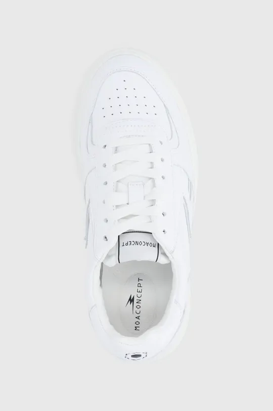 λευκό Δερμάτινα παπούτσια MOA Concept